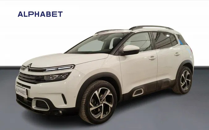 Citroen C5 Aircross cena 107900 przebieg: 92118, rok produkcji 2019 z Bukowno małe 326